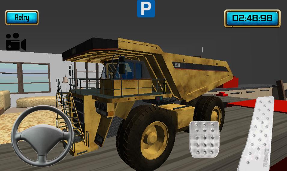 Rc Car Parking : Dump Truck 3D