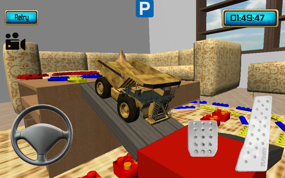 Rc Car Parking : Dump Truck 3D