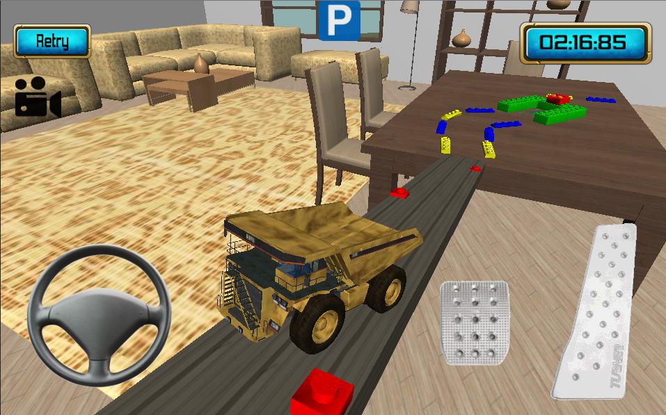 Rc Car Parking : Dump Truck 3D