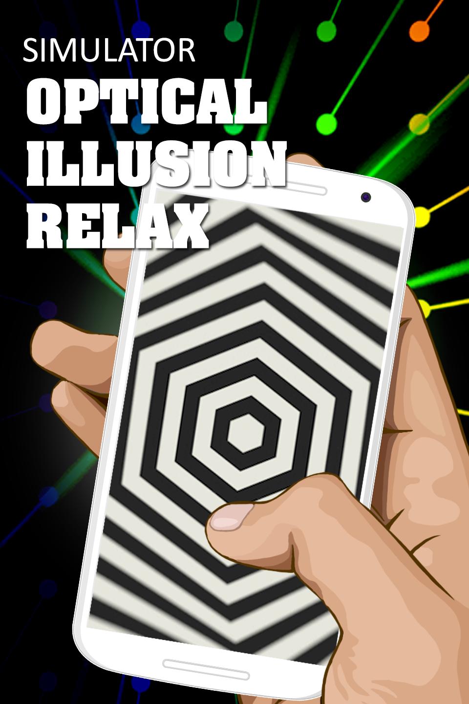 Optical illusion relax