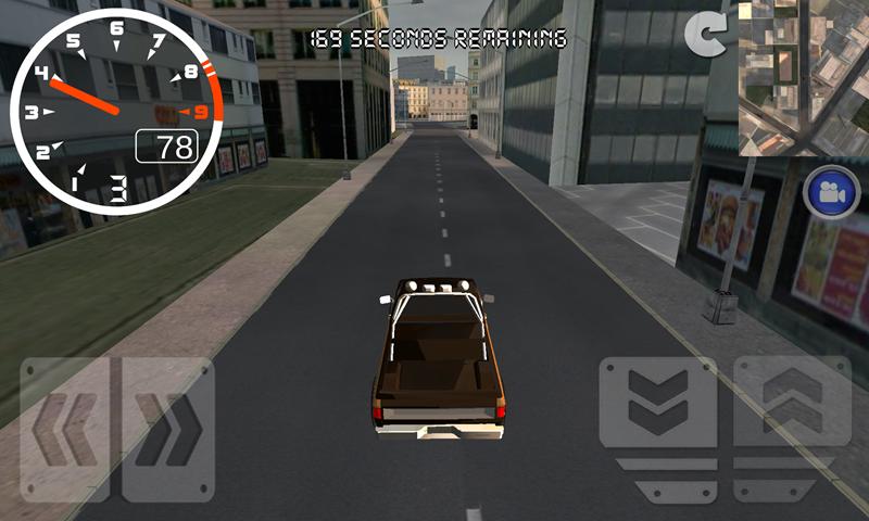 Pickup Truck City Driving Sim