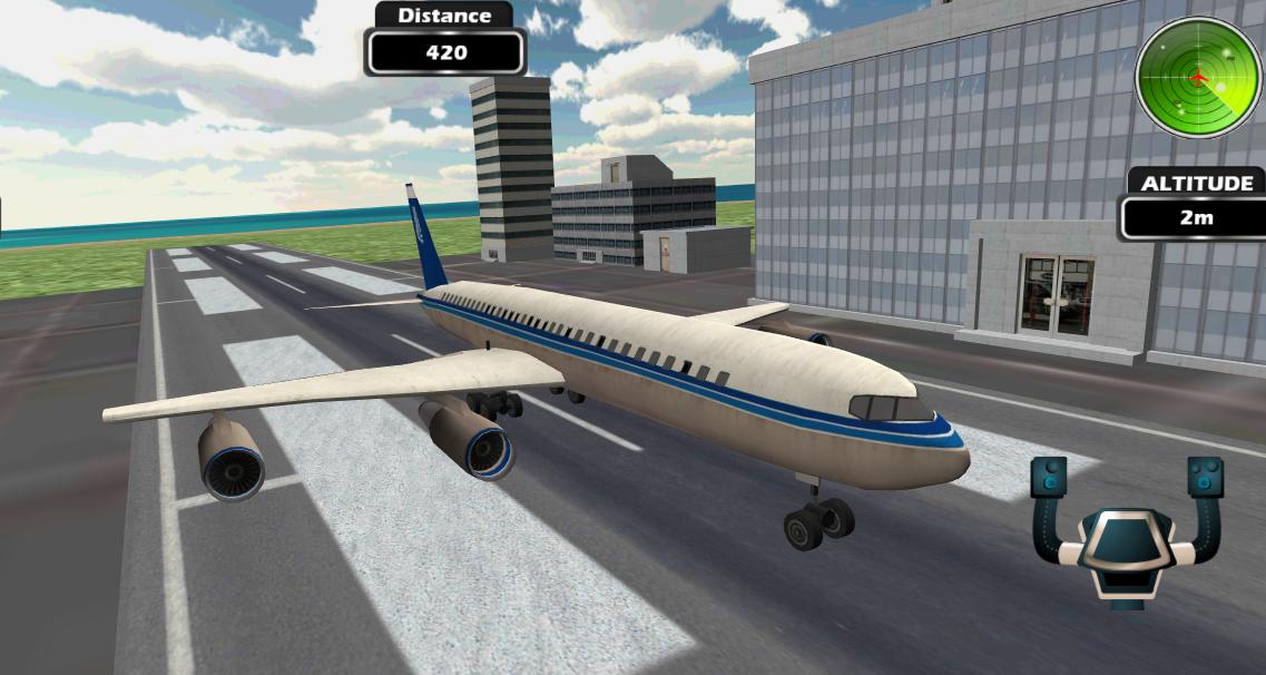 Plane Pro Flight Simulator 3D