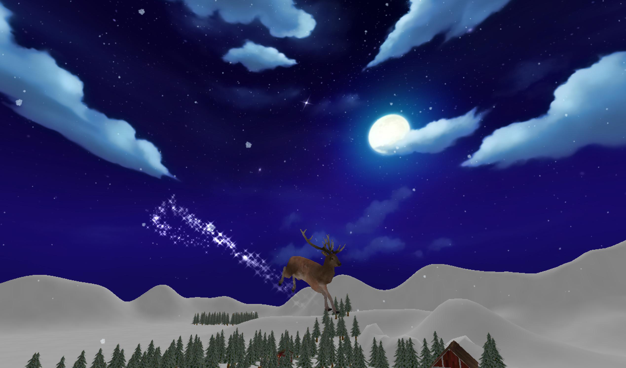 Christmas Reindeer Simulator