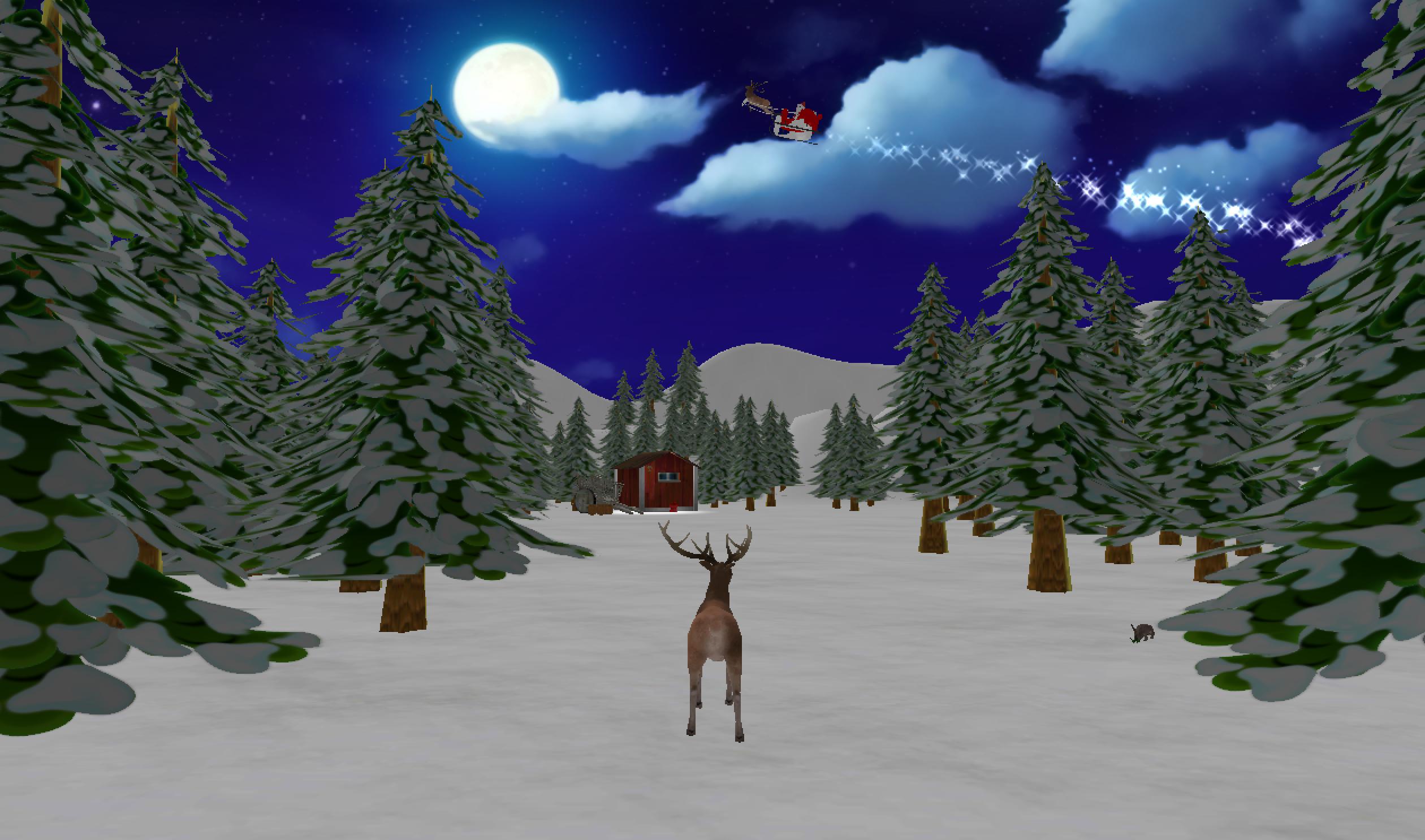 Christmas Reindeer Simulator