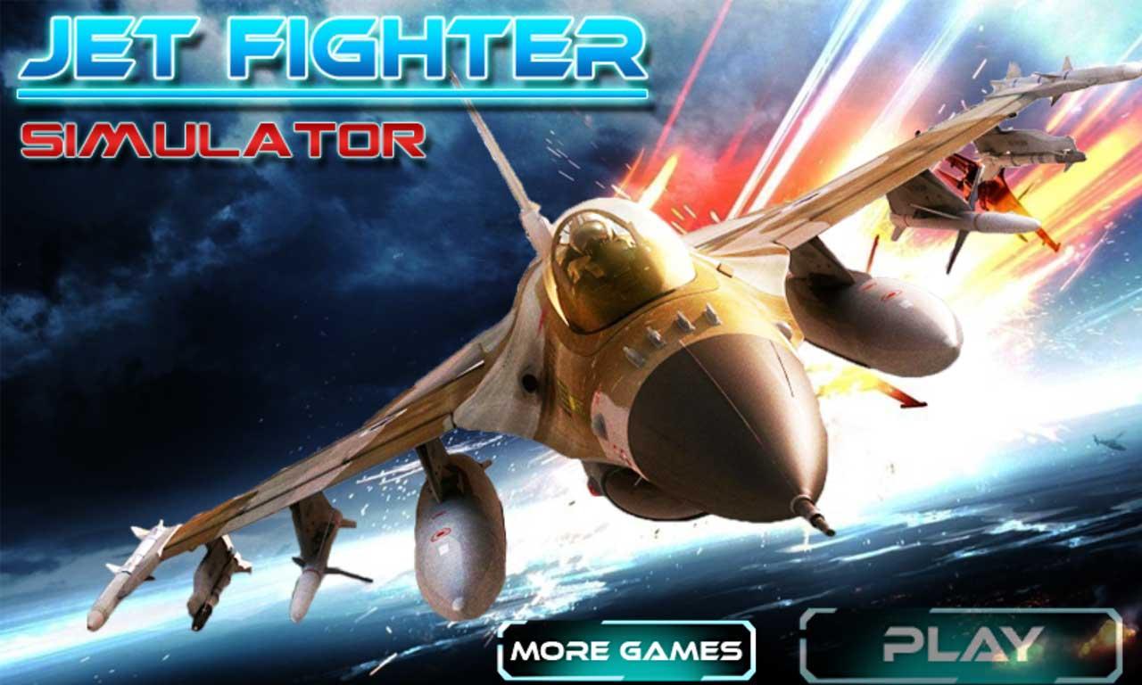 Jet Fighter Simulator 3D