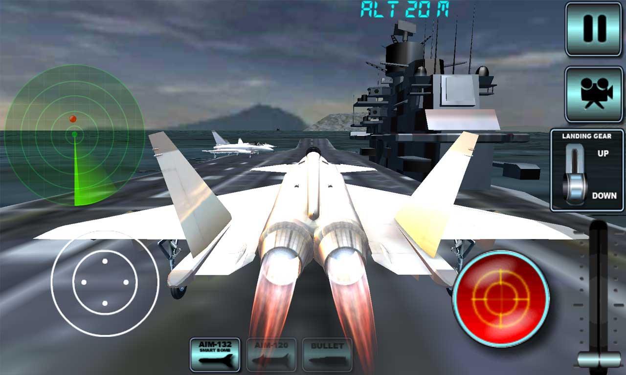 Jet Fighter Simulator 3D