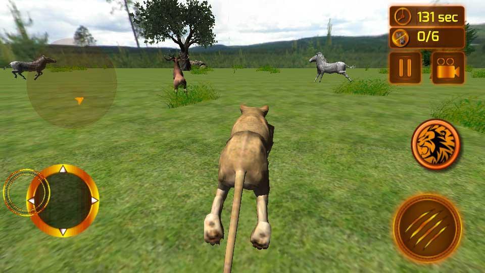 Real Lion Simulator 3D