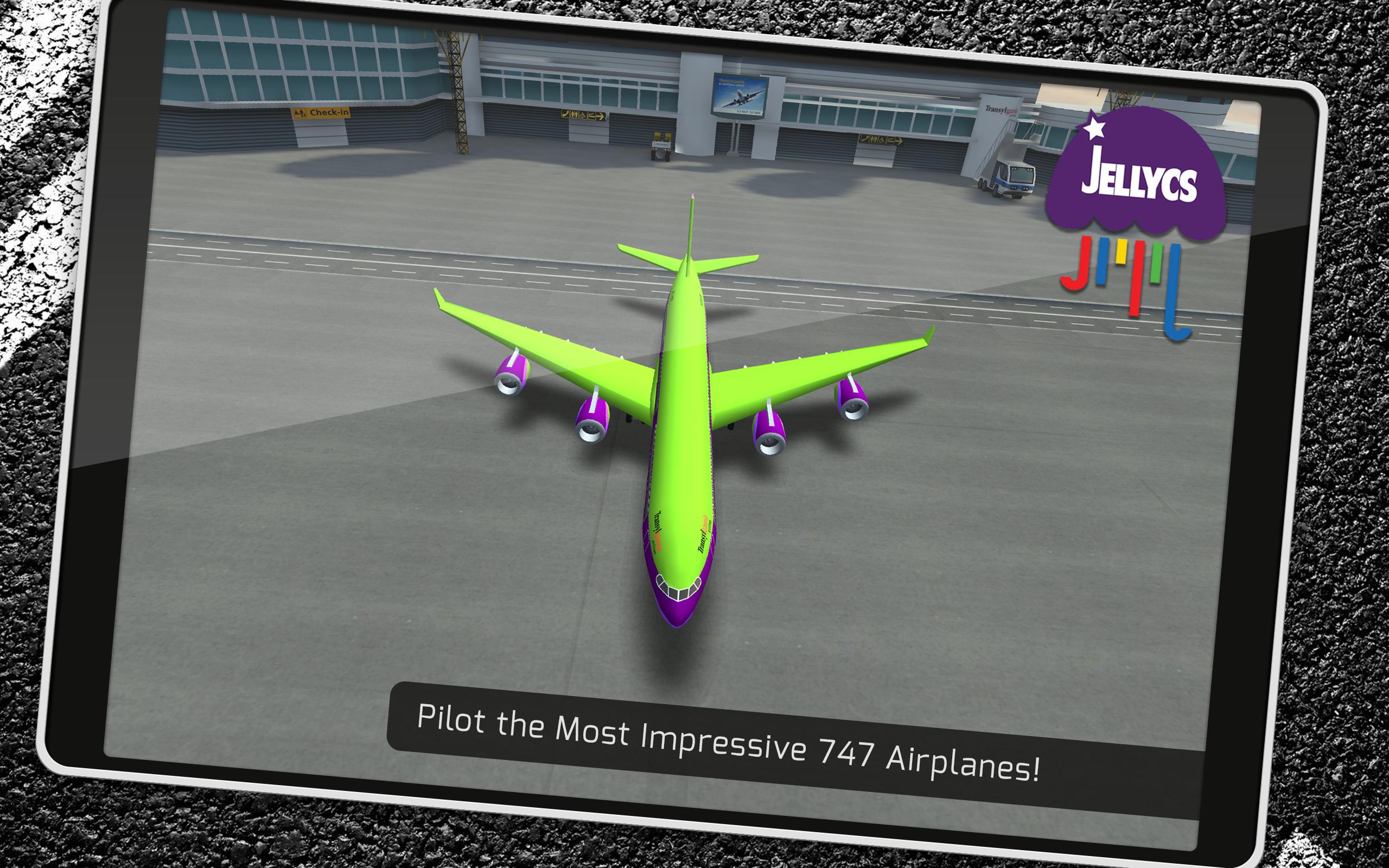 Airport Jet Plane 3D Parking