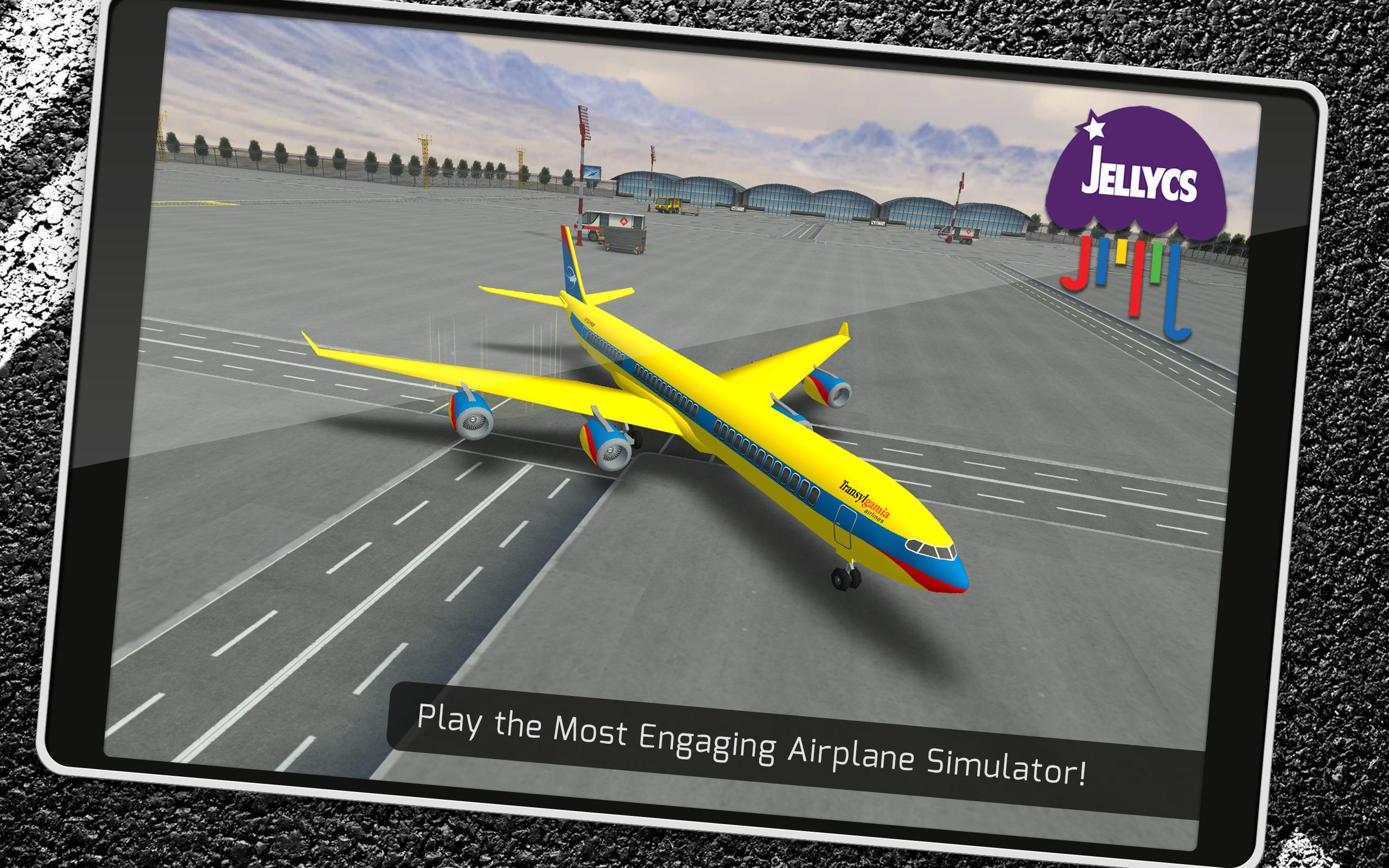 Airport Jet Plane 3D Parking