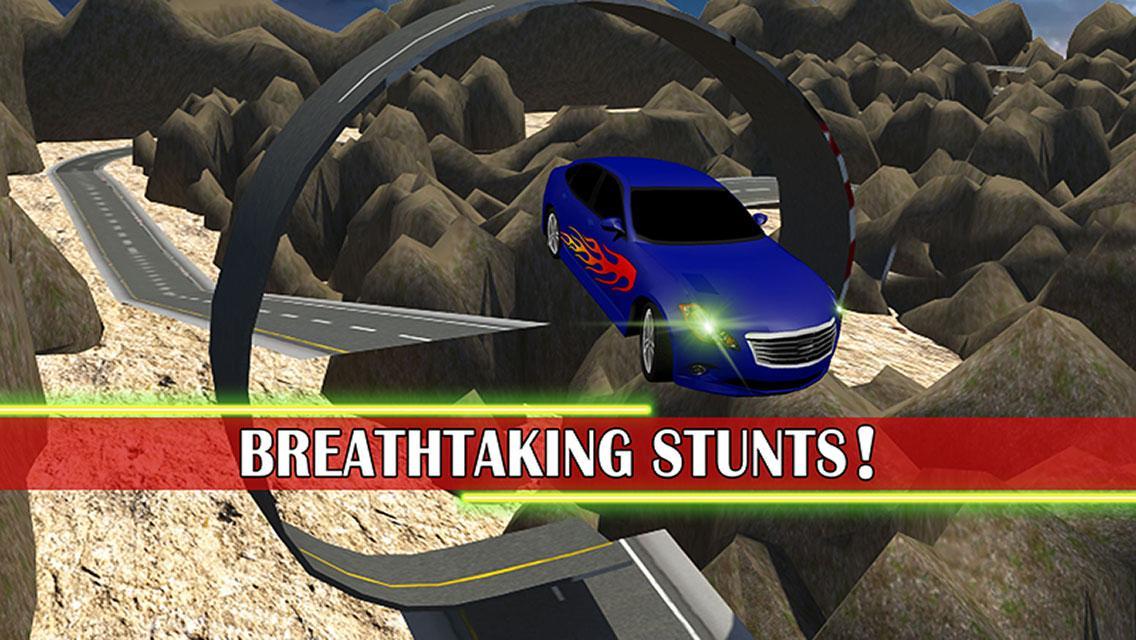 Car Stunts 3D Jumping Sim