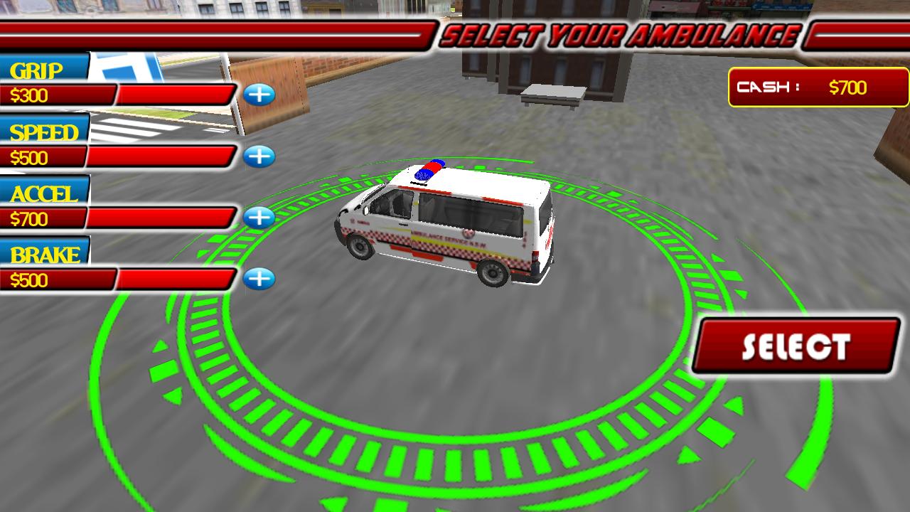 Ambulance Emergency Drive