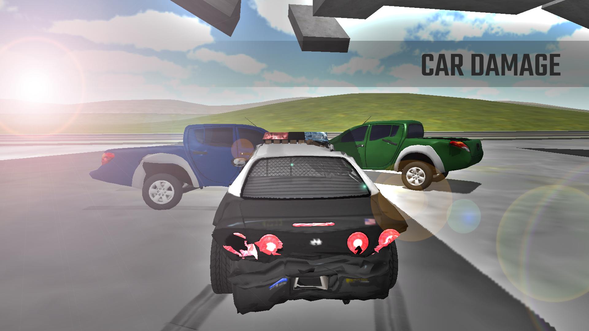 Police Car Derby 3D