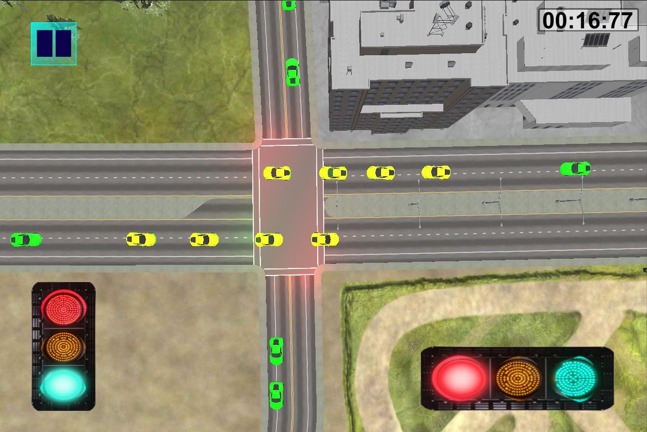 Traffic Light Control Sim