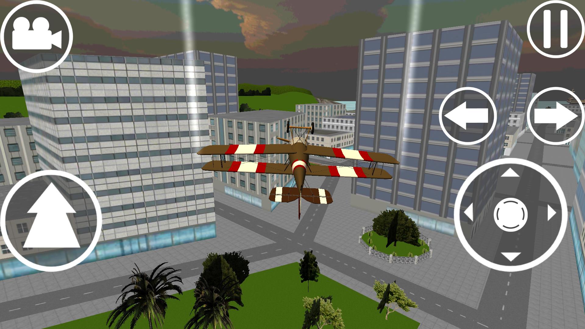 City Plane Flight Simulator