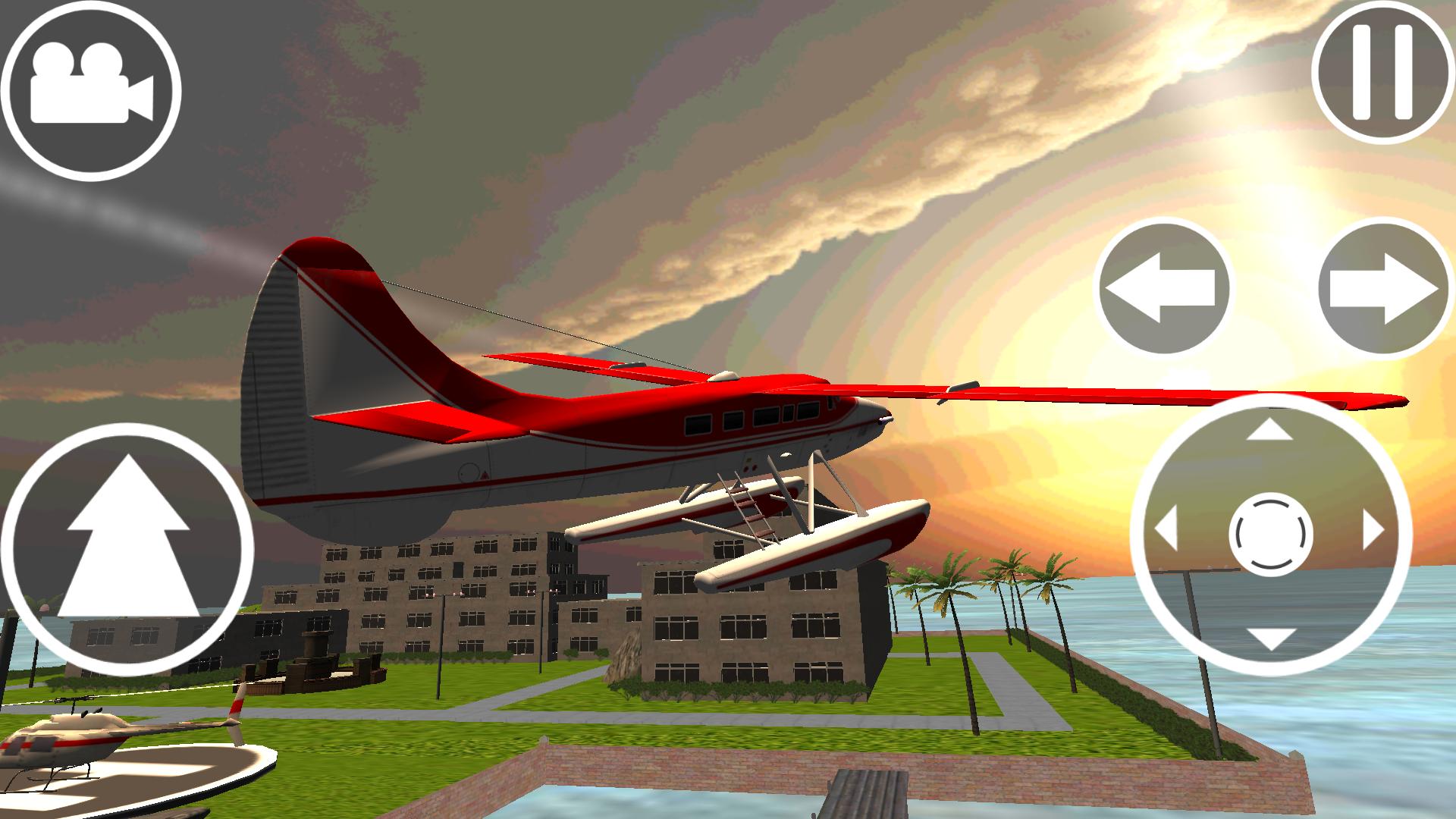 Sea Plane Flight Simulator 3D