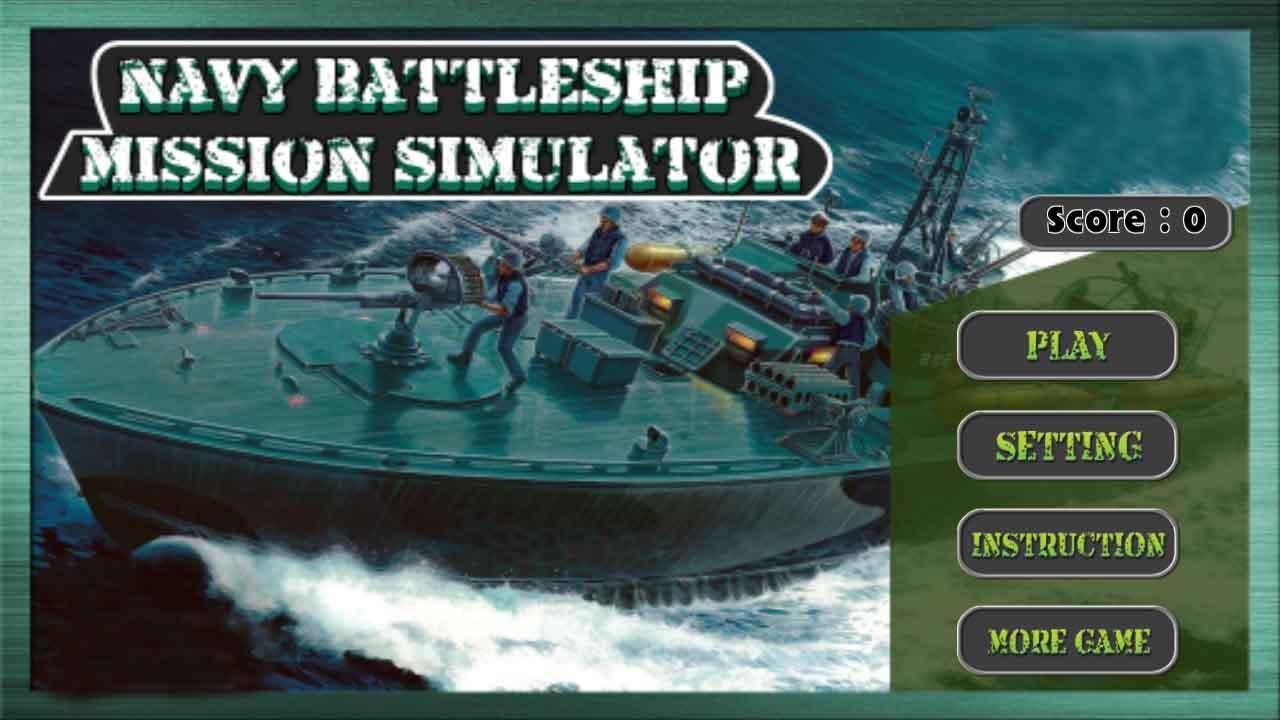 Navy Battleship Simulator