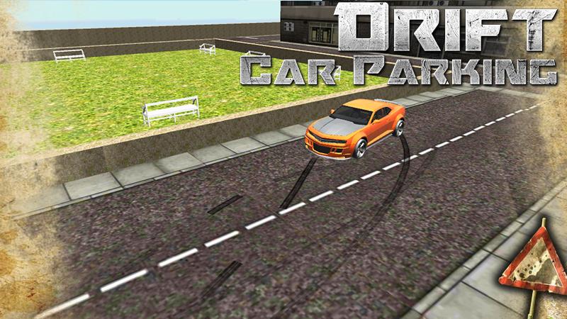 3D City Drift Car Parking