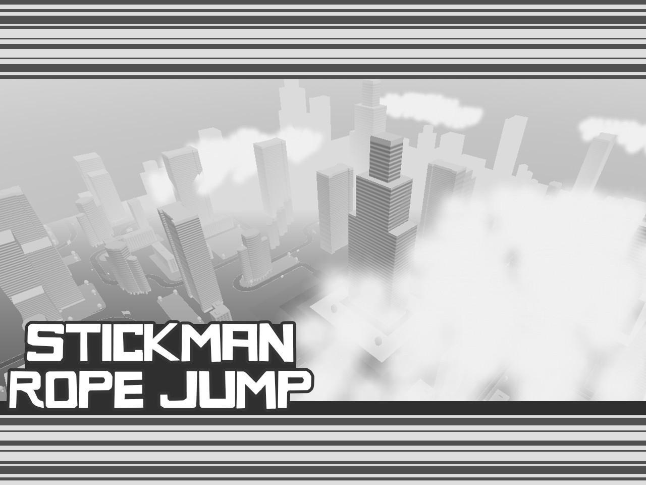 Stickman Rope Jump