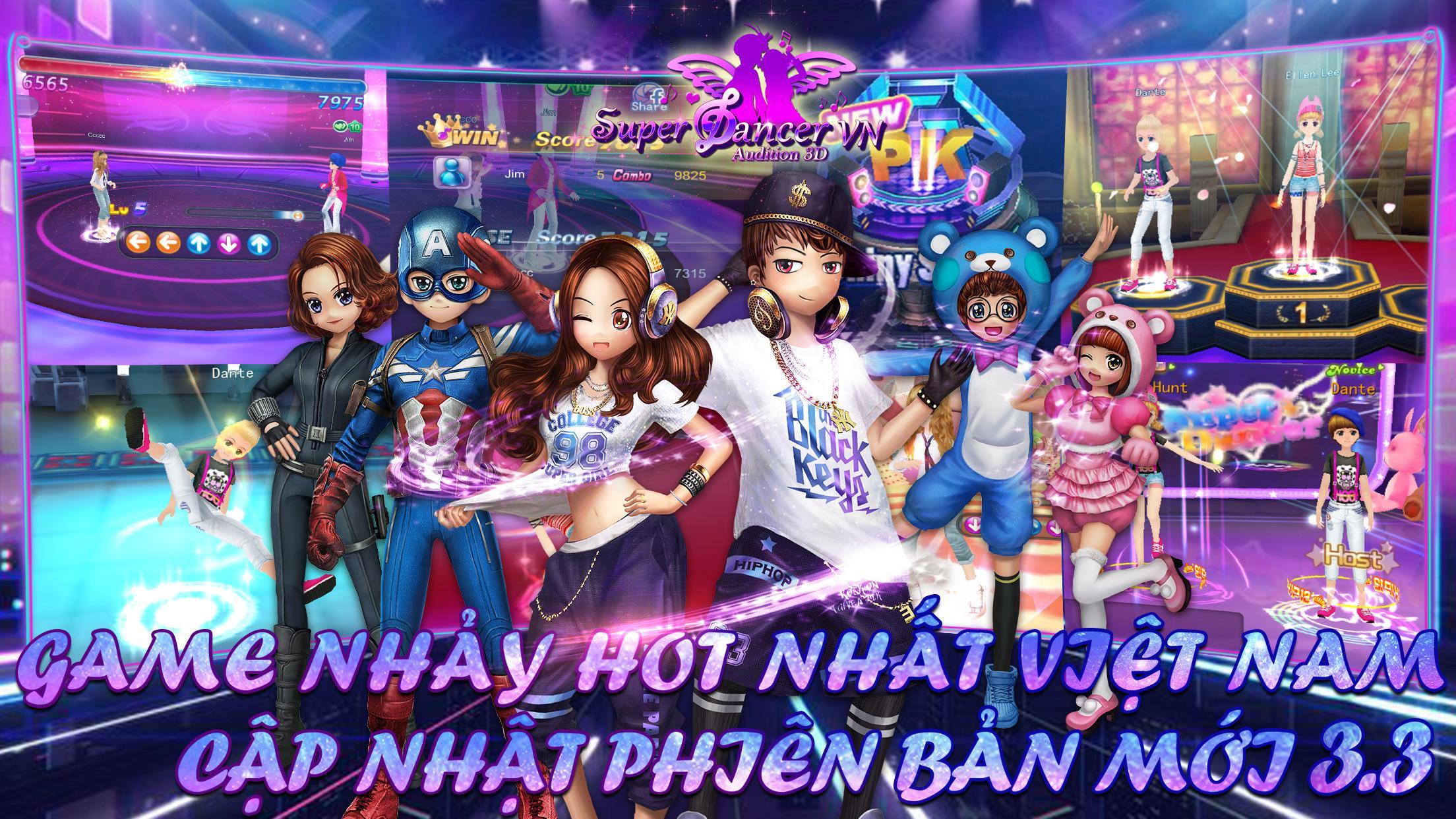 Super Dancer VN