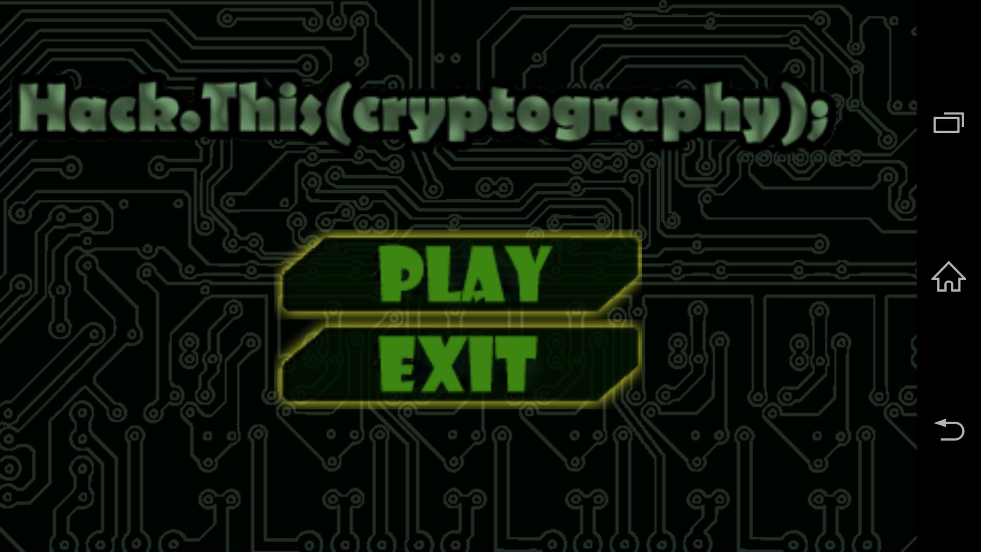 Hack.This(Cryptography) Game