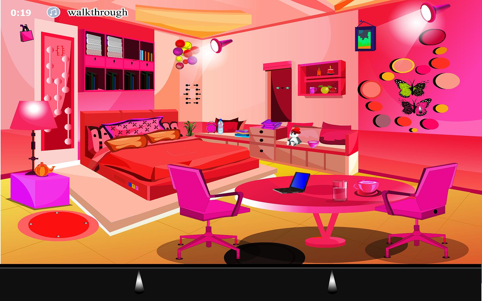 Escape Pink Girl Room