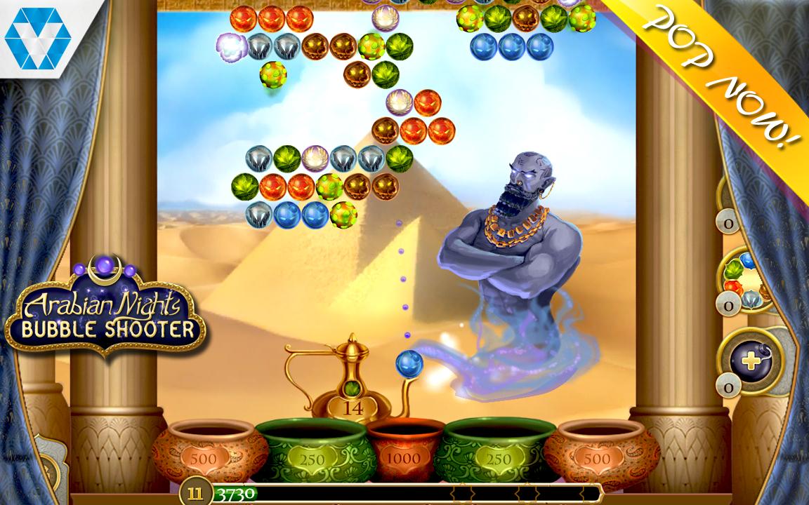 Arabian Nights: Bubble Shooter