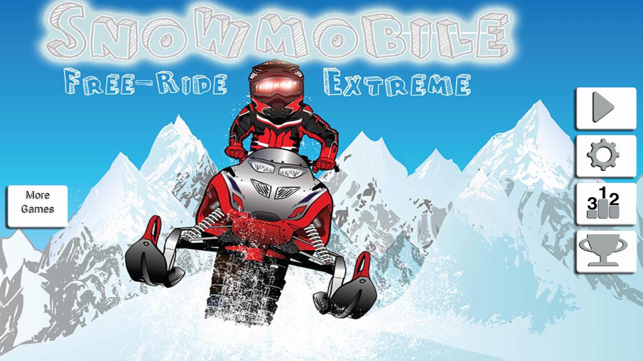 Snowmobile Free-Ride Extreme