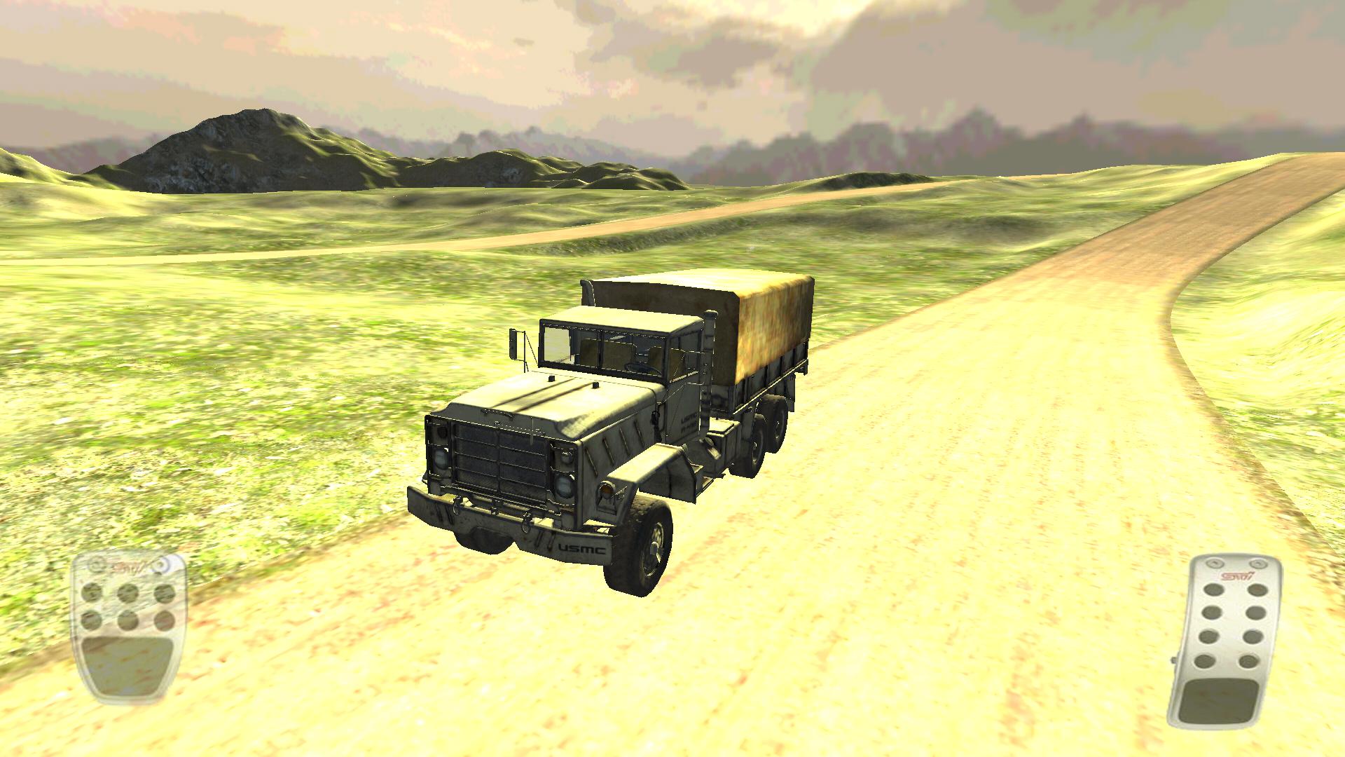 Army Truck Racing HD