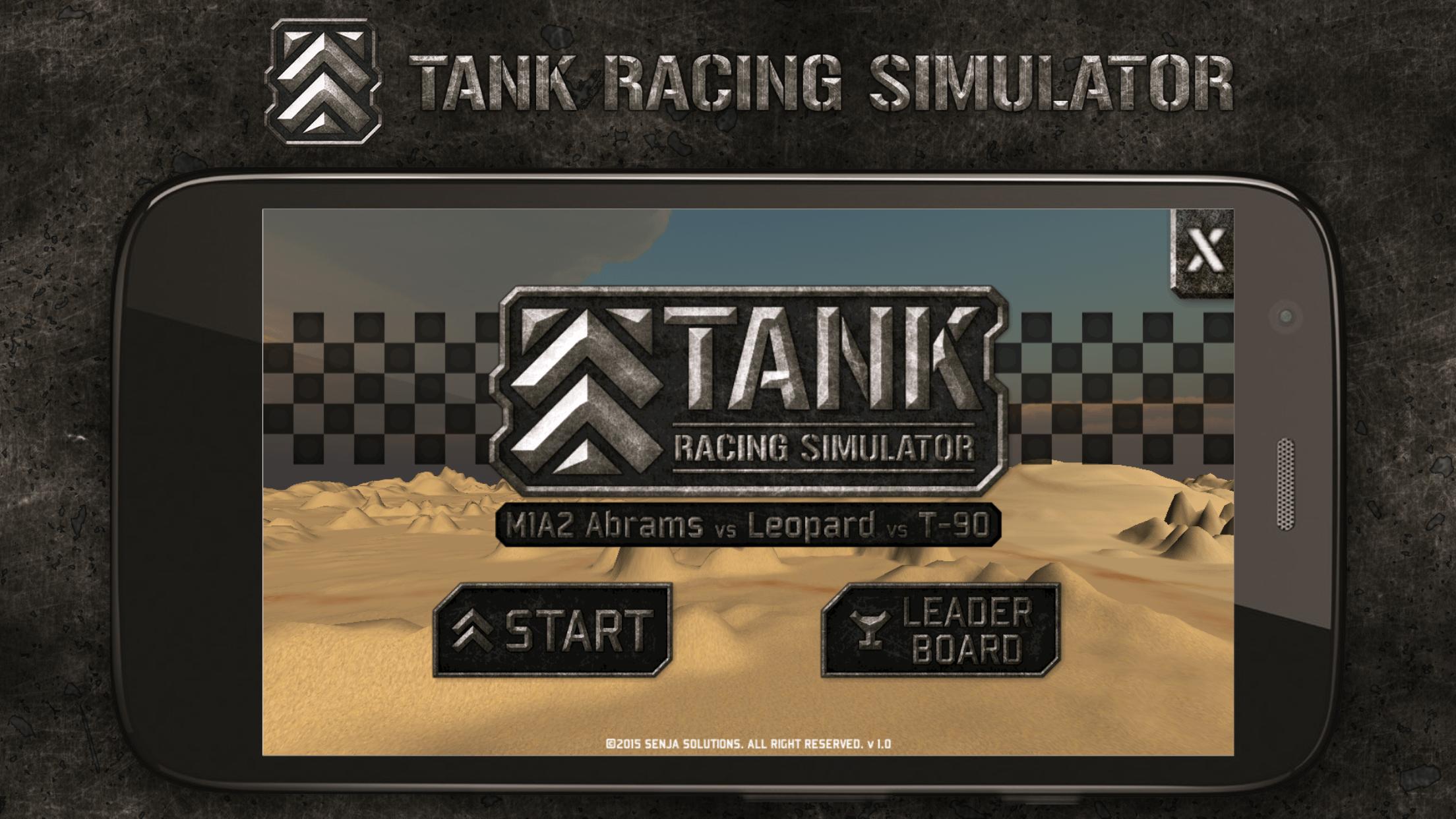 Tank Racing Simulator