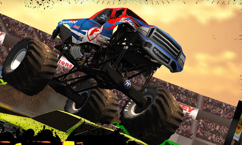 Monster Truck - Truck Games