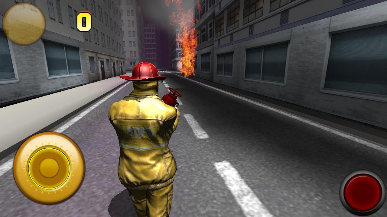 Firefighter Simulator 2015