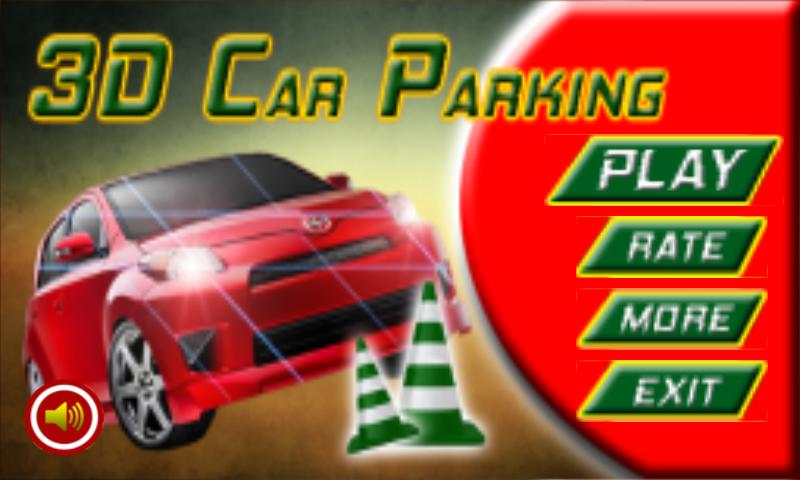 Parking Car 3D