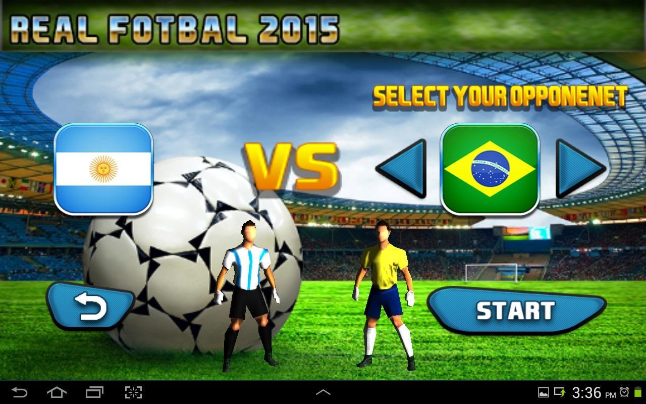 FOOTBALL 2015:PLAY REAL SOCCER