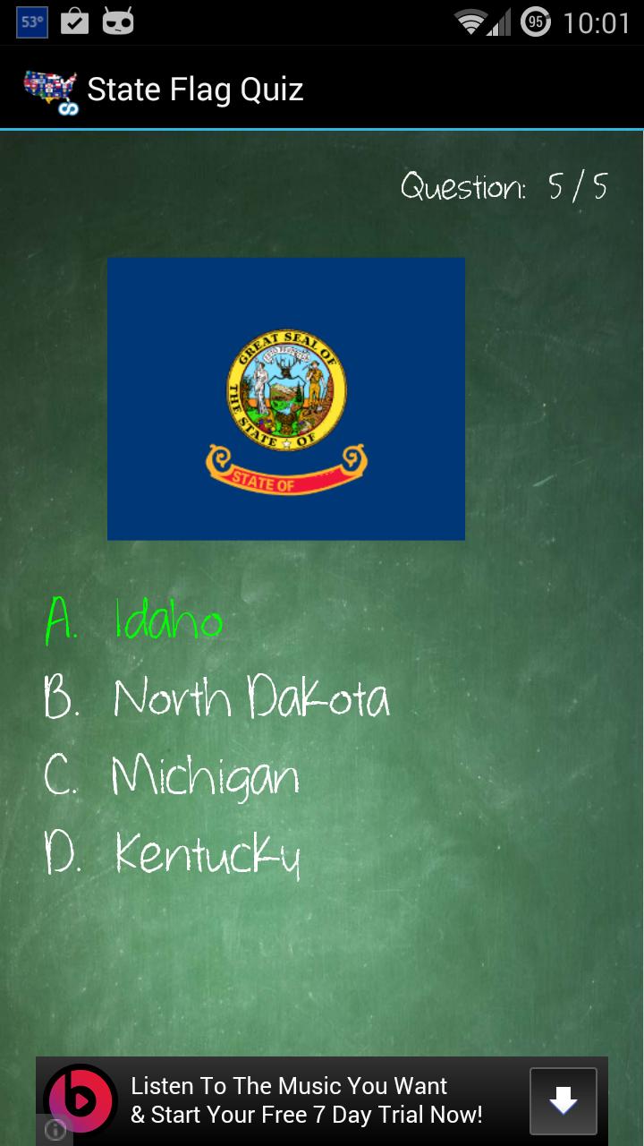 State Flag Quiz