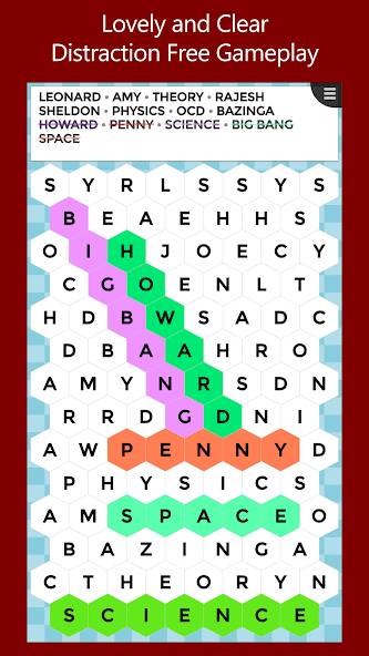 Hex Word Search