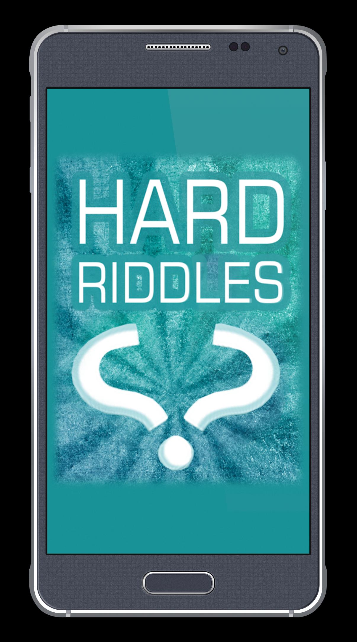 Hard Riddles - What am I?