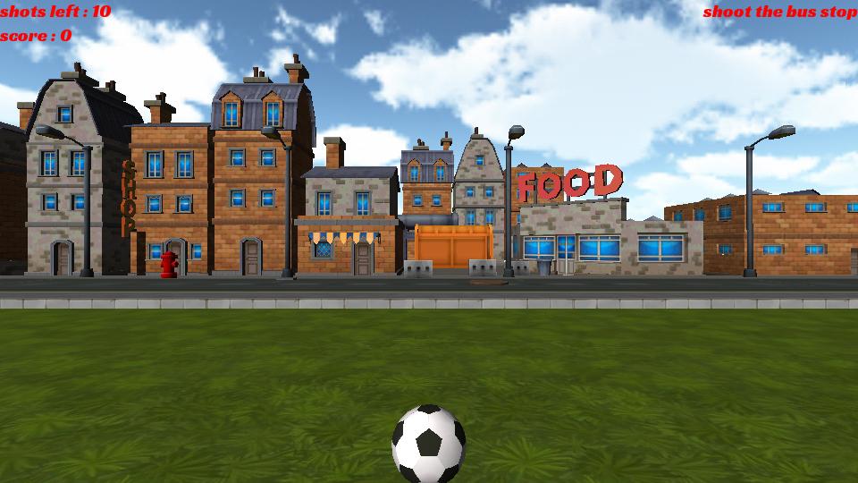 Toon Soccer Games Flick 3D