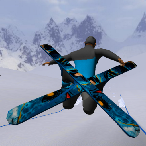 Ski Freestyle Mountain