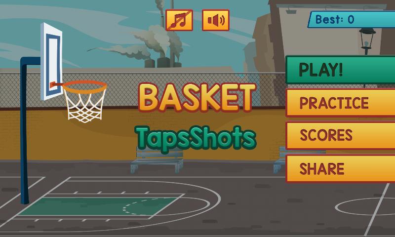 BasketBall Taps Shots