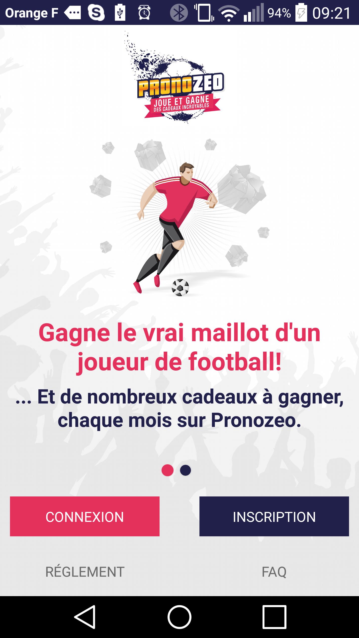 Pronozeo, pari sportif gratuit