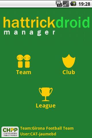 HattrickDroid Manager