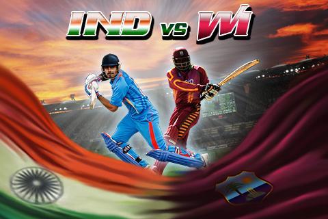 India Vs West Indies 2017 Tab