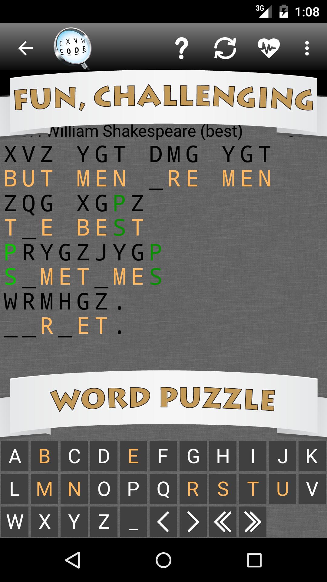 Cryptogram