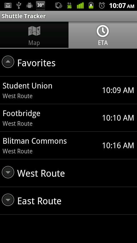 RPI Shuttle Tracker