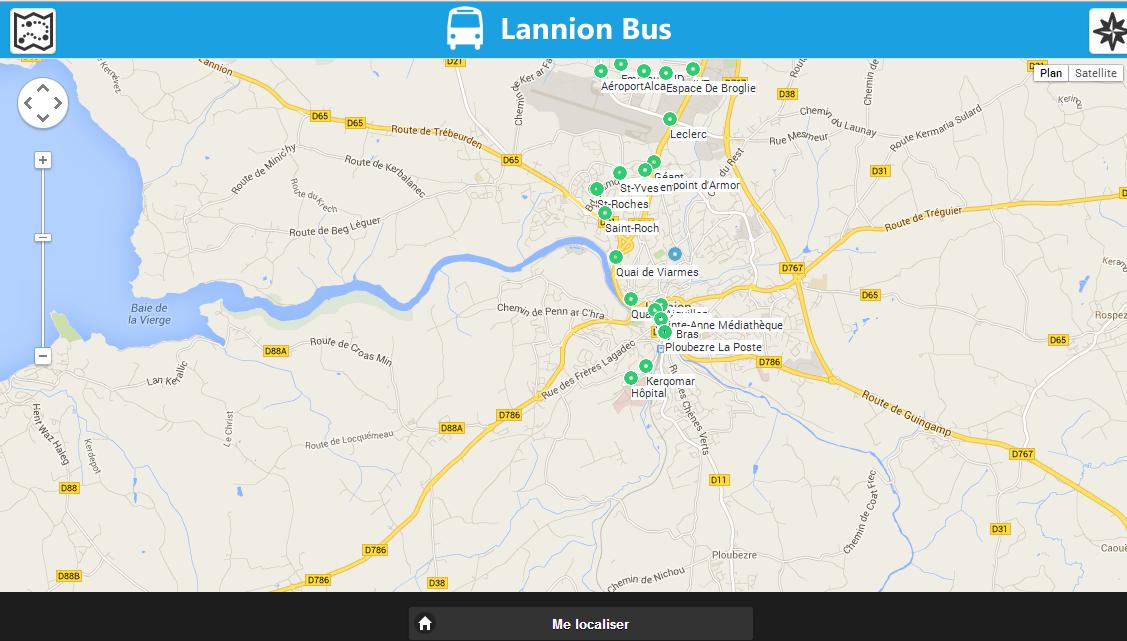 Lannion Bus