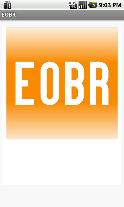 EOBR