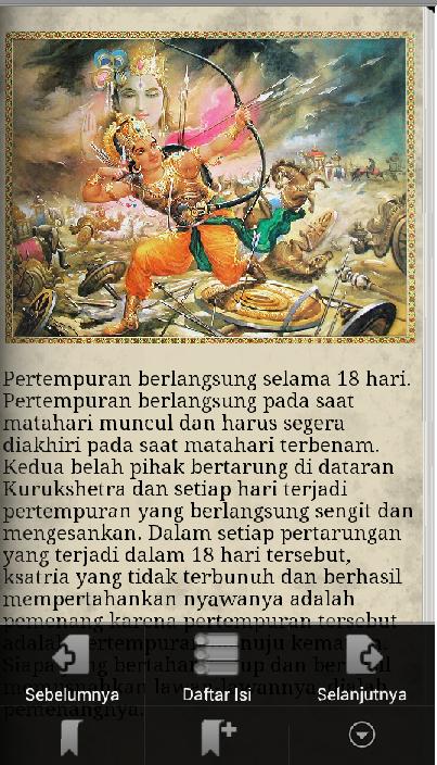 Perang Mahabharata Kurukshetra