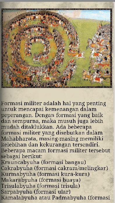 Perang Mahabharata Kurukshetra