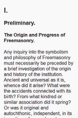 The Symbolism of Freemasonry