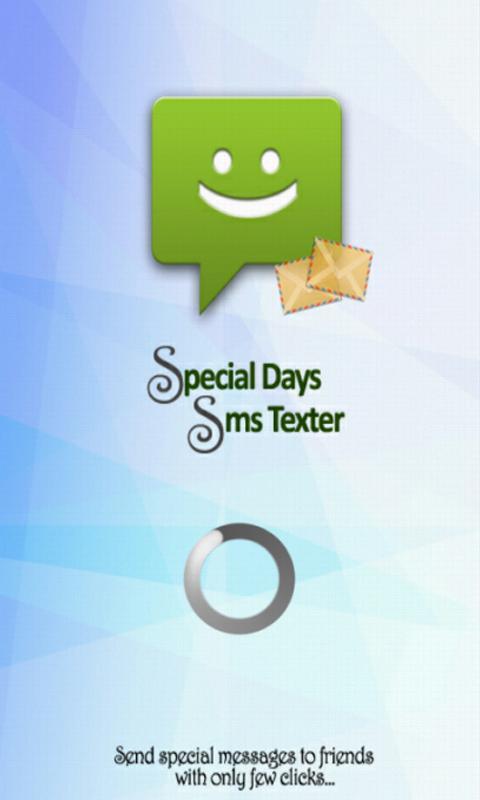 Special Days SMS Texter